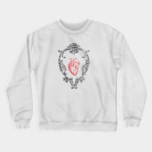 Wreath of Hearts Crewneck Sweatshirt